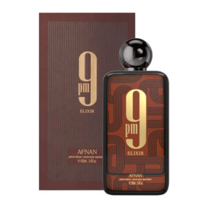 AFNAN 9 PM ELIXIR edp unisex 100ml