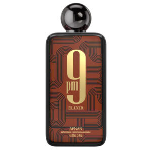 “TESTER” AFNAN 9 PM ELIXIR edp unisex 100ml
