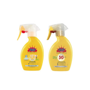 PREP SUN Latte solare dermoprotettivo SPF 30 + SPF 50 225ml - 2 pezzi