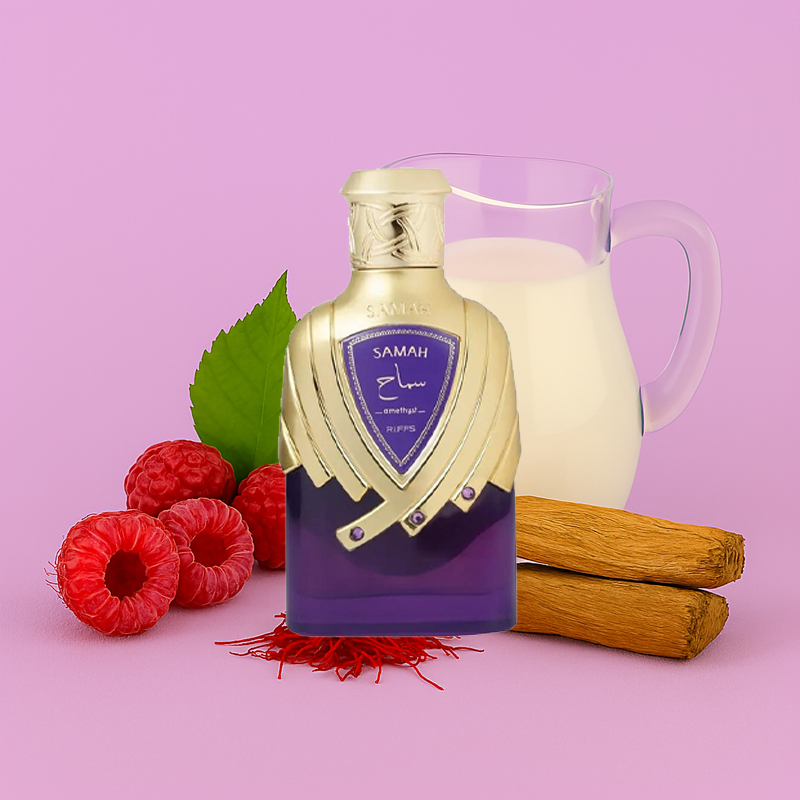 RIIFFS SAMAH AMETHYST extrait de parfum unisex 100ml - immagine 2