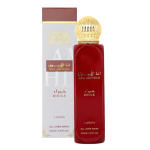 LATTAFA PERFUMES ANA ABIYEDH ROUGE Acqua corpo profumata 150ml