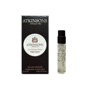 Campioncini ATKINSONS 24 BOLD OLD BOND STREET edc unisex 2ml – 5 pezzi