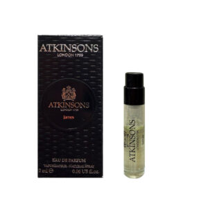 Campioncini ATKINSONS JAMES edp uomo 2ml – 5 pezzi