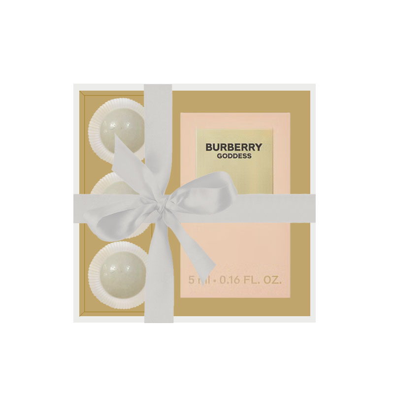 Bomboniera miniatura BURBERRY GODDESS edp donna 5ml