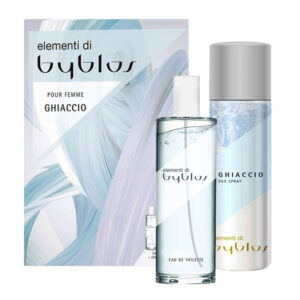 Cofanetto donna BYBLOS GHIACCIO edt 120ml + deo spray 150ml