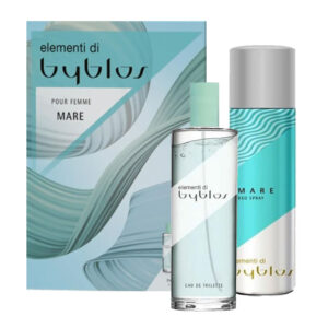 Cofanetto donna BYBLOS MARE edt 120ml + deo spray 150ml