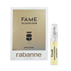 Campioncini PACO RABANNE FAME COUTURE edp donna 1,5ml - 6 pezzi