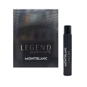 Campioncini MONTBLANC LEGEND edt uomo 1,2ml - 6 pezzi