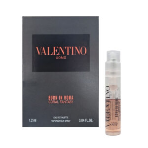 Campioncini VALENTINO BORN IN ROMA CORAL FANTASY edt uomo 1,2ml - 6 pezzi