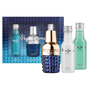 Cofanetto uomo PEPE JEANS FOR HIM edp 30ml + shower gel 50ml + balsamo dopobarba 50ml