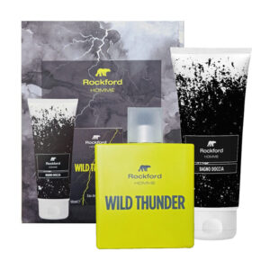 Cofanetto uomo ROCKFORD WILD THUNDER edt 100ml + gel doccia 250ml
