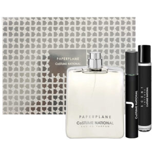 Cofanetto unisex COSTUME NATIONAL PAPERPLANE edp 100ml + SCENT INTENSE edp 7,5ml + J edp 7,5ml