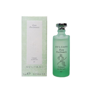 Miniatura BULGARI EAU PARFUMEE COLOGNE AU THÉ VERT donna 5ml