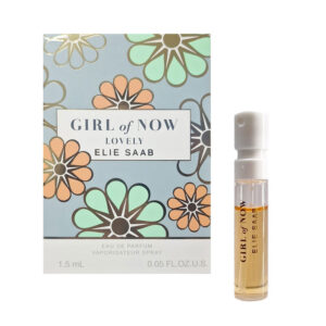 Campioncini ELIE SAAB GIRL OF NOW LOVELY edp donna 1,5ml - 6 pezzi