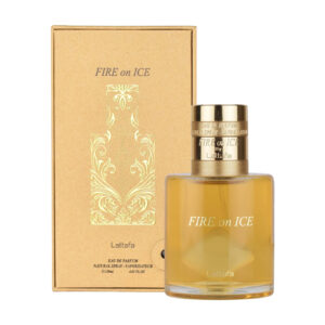 LATTAFA PERFUMES FIRE ON ICE edp unisex 110ml