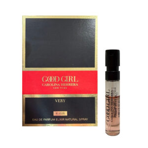 Campioncini CAROLINA HERRERA GOOD GIRL VERY ELIXIR edp donna 1,5ml – 6 pezzi