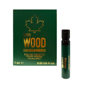 Campioncini DSQUARED² 2 WOOD GREEN edt uomo 1ml – 5 pezzi