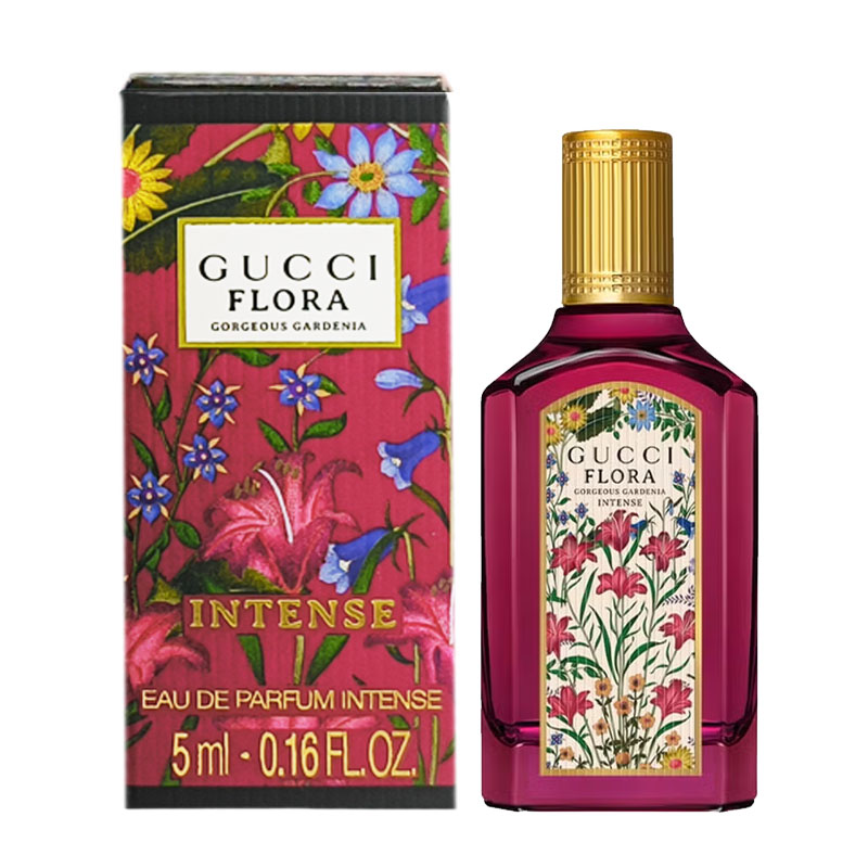 Miniatura GUCCI FLORA GORGEOUS GARDENIA INTENSE edp donna 5ml