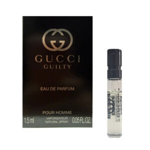 Campioncini GUCCI GUILTY edp uomo 1,5ml – 6 pezzi