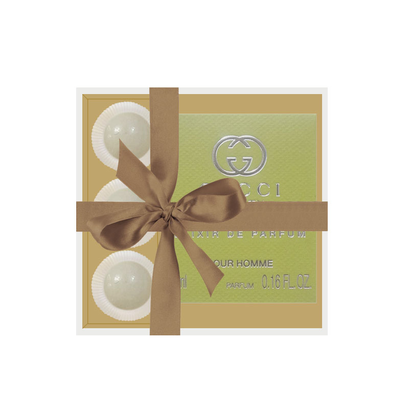 Bomboniera miniatura GUCCI GUILTY ELIXIR DE PARFUM parfum uomo 5ml