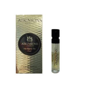 Campioncini ATKINSONS HIS MAJESTY THE OUD edp uomo 2ml – 5 pezzi