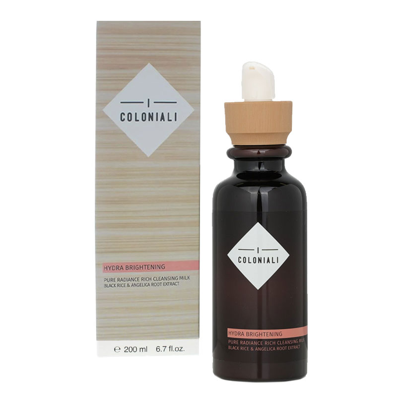 I COLONIALI HYDRA BRIGHTENING Latte detergente cremoso viso 200ml
