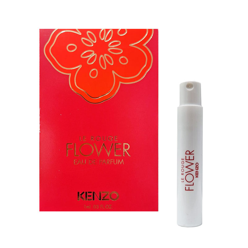 Campioncini KENZO FLOWER LE ROUGE edp donna 1ml - 10 pezzi