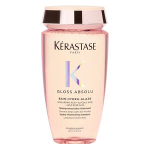 KÉRASTASE GLOSS ABSOLU Bain Hydra-Glaze shampoo illuminante capelli lunghi e crespi 250ml