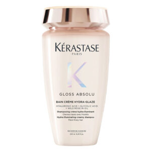 KÉRASTASE GLOSS ABSOLU Bain Hydra-Glaze shampoo illuminante capelli secchi e crespi 250ml