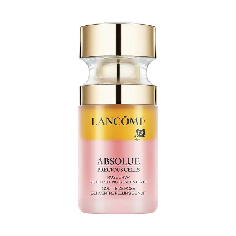 "TESTER" LANCÔME PRECIOUS CELLS ROSE DROP Peeling bifasico viso notte 15ml