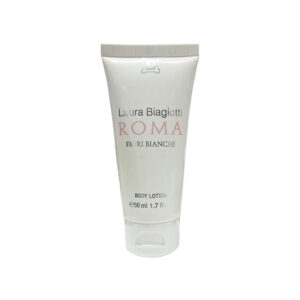 "TESTER" LAURA BIAGIOTTI ROMA FIORI BIANCHI Latte corpo donna 50ml