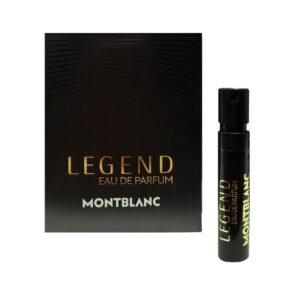 Campioncini MONTBLANC LEGEND edp uomo 1,2ml – 6 pezzi