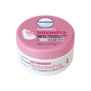 LEOCREMA Crema multiuso corpo viso e mani 200ml - intensiva