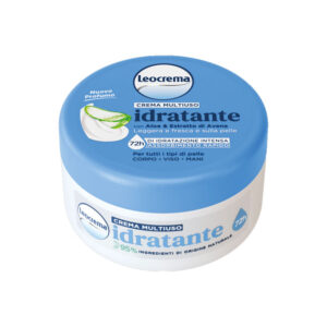 LEOCREMA Crema multiuso corpo viso e mani 200ml - idratante