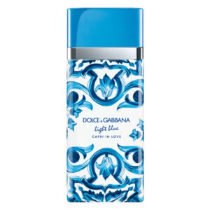 “TESTER” DOLCE & GABBANA LIGHT BLUE CAPRI IN LOVE edp donna 100ml - usato