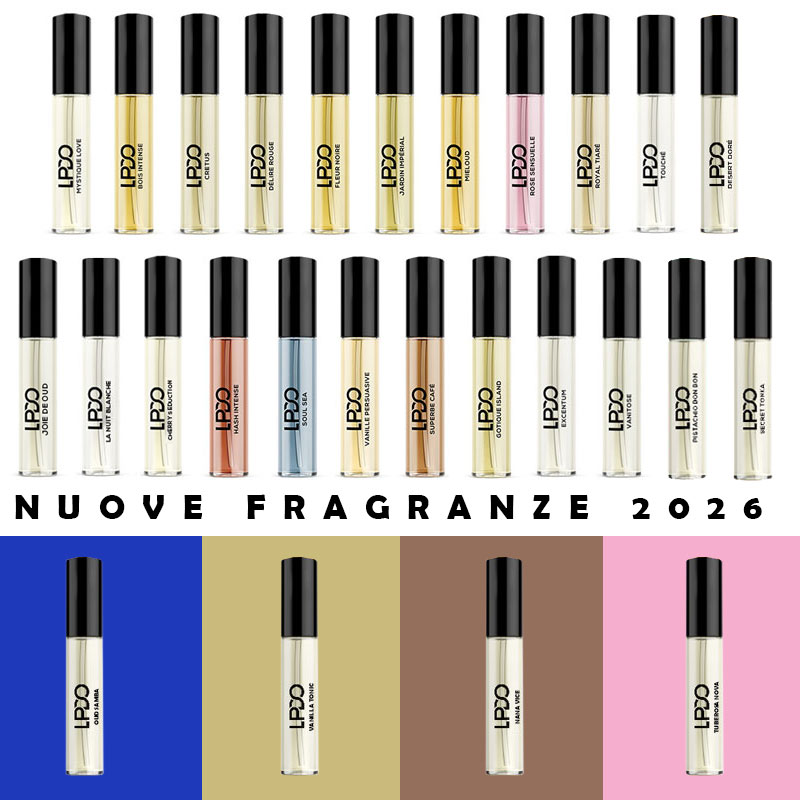 Cofanetto campioncini LPDO edp assortiti 2ml - 27 pezzi