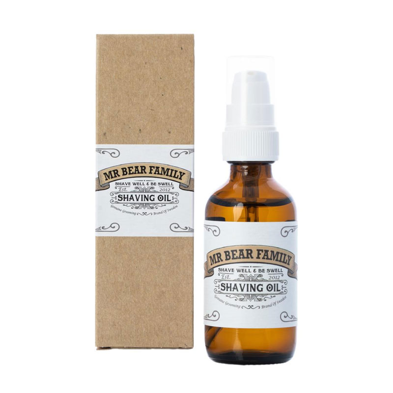 MR BEAR FAMILY Olio rasatura barba 60ml