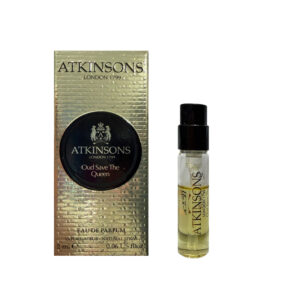 Campioncini ATKINSONS OUD SAVE THE QUEEN edp unisex 2ml – 5 pezzi