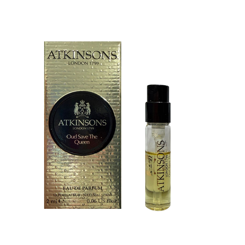 Campioncini ATKINSONS OUD SAVE THE QUEEN edp unisex 2ml – 5 pezzi