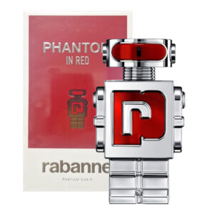 PACO RABANNE PHANTOM IN RED parfum elixir uomo 100ml