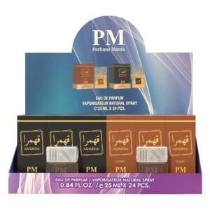 Espositore Miniature PM KAHMRHA + KAHMRHA KUAW edp unisex 25ml - 24 pezzi