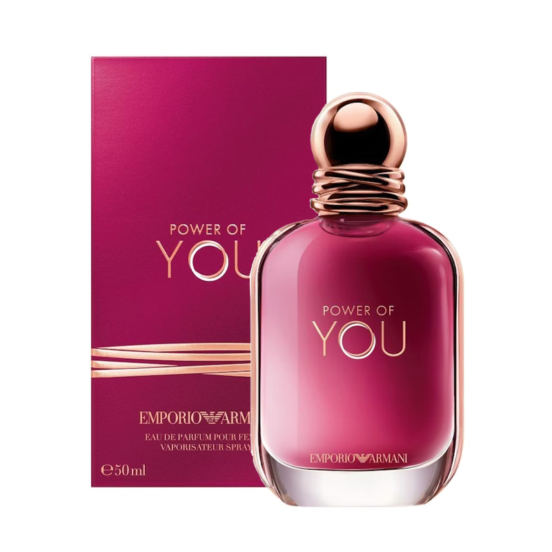 EMPORIO ARMANI POWER OF YOU edp donna 50ml
