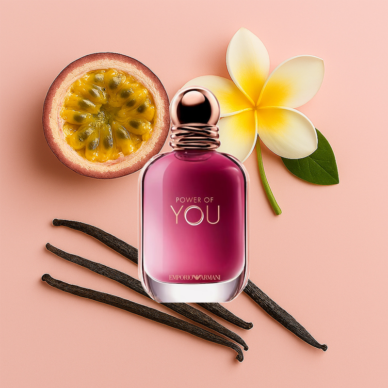 EMPORIO ARMANI POWER OF YOU edp donna 50ml - immagine 2