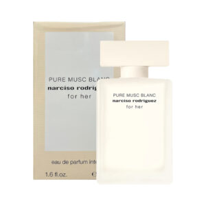 NARCISO RODRIGUEZ PURE MUSC BLANC edp intense donna 50ml