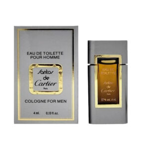 Miniatura CARTIER SANTOS DE CARTIER cologne uomo 4ml