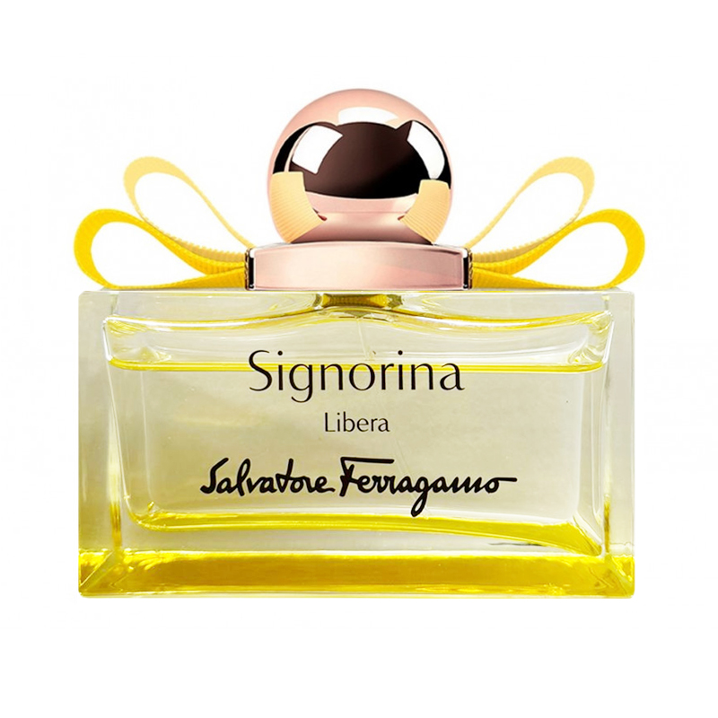 “TESTER” SALVATORE FERRAGAMO SIGNORINA LIBERA edp donna 100ml - usato