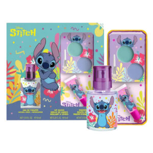 Cofanetto bimba DISNEY STITCH edt 30ml + lip gloss + palette occhi