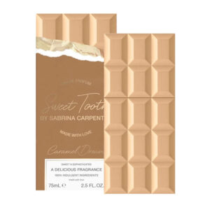 SABRINA CARPENTER SWEET TOOTH CARAMEL DREAM edp donna 75ml