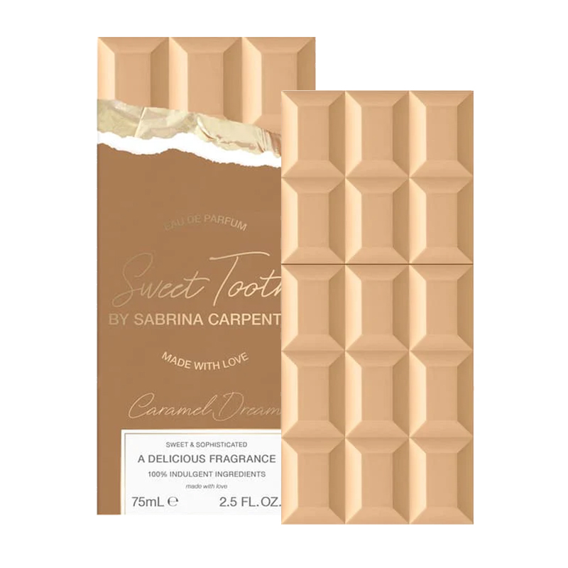 SABRINA CARPENTER SWEET TOOTH CARAMEL DREAM edp donna 75ml