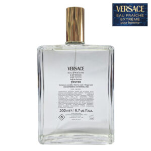 "TESTER" VERSACE EAU FRAÎCHE EXTRÊME edp uomo 200ml